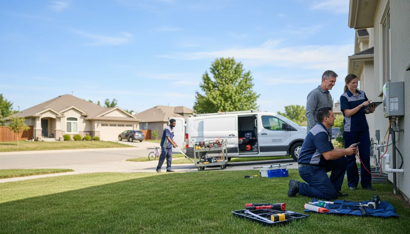Professional Rinnai Tankless Water Heater Repair in Olivehill, TN